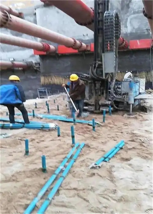 宣城郎溪县袖阀管注浆